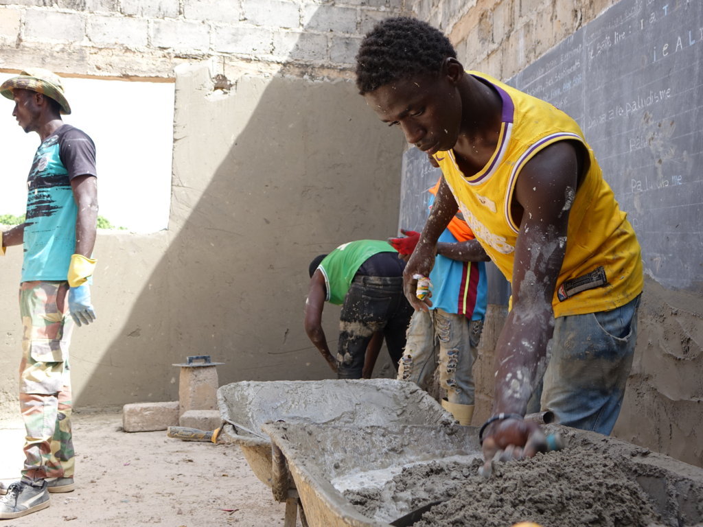 Balouo Salo africa project school senegal